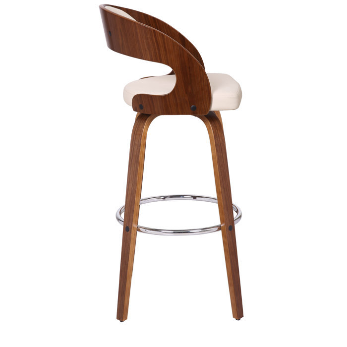 Corrigan Studio® Pensacola Swivel Bar & Counter Stool & Reviews Wayfair